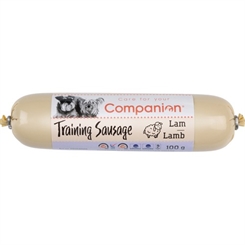 Companion Training Sausage Lam 100g - Pølse